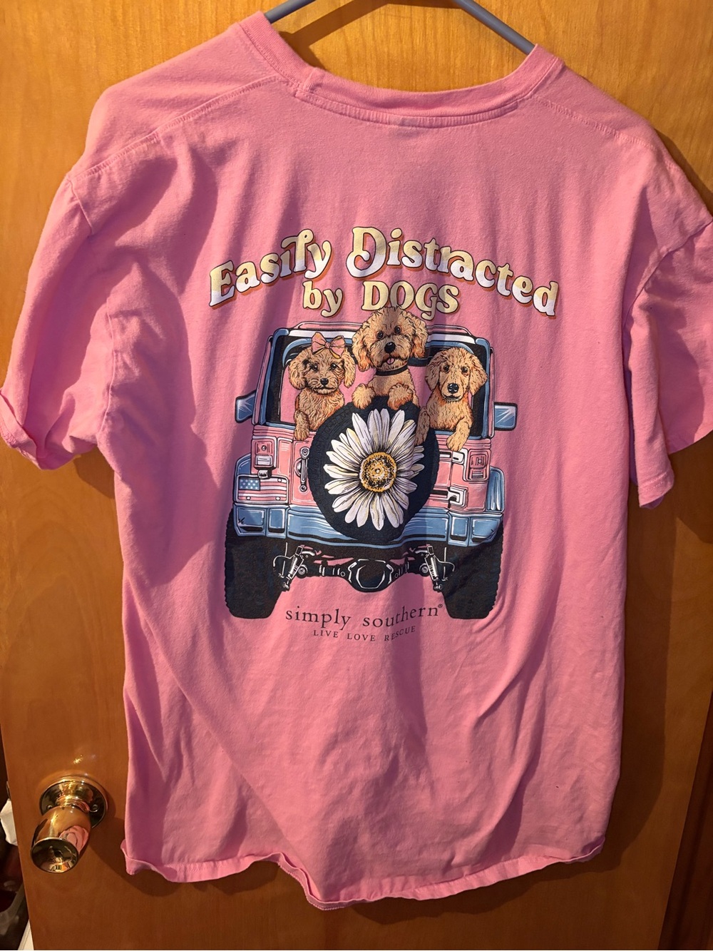 Simply southern t shirt xl